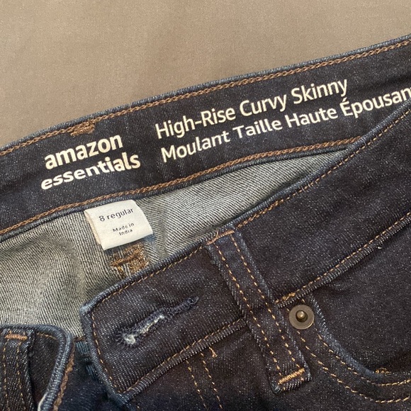 Amazon Dark Blue Skinny Jean - 8 - Picture 2 of 4